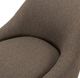 Four Hands Levi Knoll Clay Swivel Chair-4