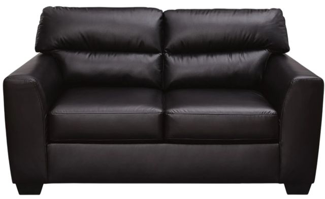 Signature Design by Ashley® Gavello Midnight Loveseat-2
