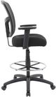 Presidential Seating Boss Black Contract Mesh Drafting Stool-2