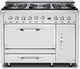 Viking® Tuscany 48" Frost White Dual Fuel Pro-Style Dual Fuel Natural Gas Range-0