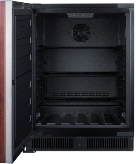 Summit® 24” 4.8 Cu. Ft. Panel Ready Outdoor Under the Counter Refrigerator-1