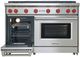 Wolf® 48" Stainless Steel Pro Style Gas Range-3