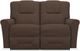 La-Z-Boy® Easton PowerRecline La-Z-Time® Merlot Reclining Loveseat-0