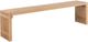 Modus Furniture Tanner Flaxen Dining Bench-0