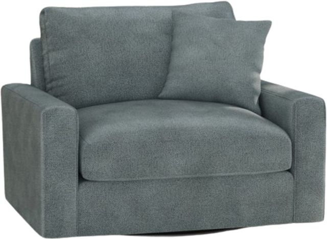 Style Line United Blue Swivel Chair-0