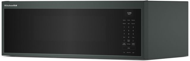 KitchenAid® 1.1 Cu. Ft. Juniper Over The Range Microwave -5