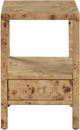 Crestview Collection Greysen Natural Side Table-2