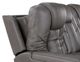 Steve Silver Co. Daniel Mossy Gray Triple Power Reclining Theater Sofa-3