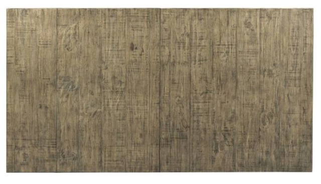 Kincaid® Plank Road Rankin Stone Rectangular Leg Dining Table-1