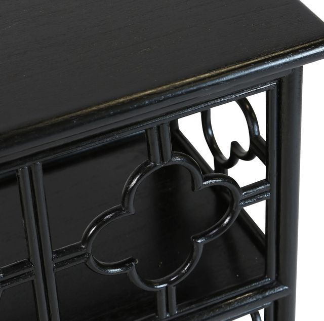 Stylecraft Tamara Day Black Brilliance Clover Shelf-3