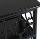 Stylecraft Tamara Day Black Brilliance Clover Shelf-3