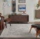 Nourison Home™ Infinite Charcoal 5'x8' Style 1 Area Rug-1