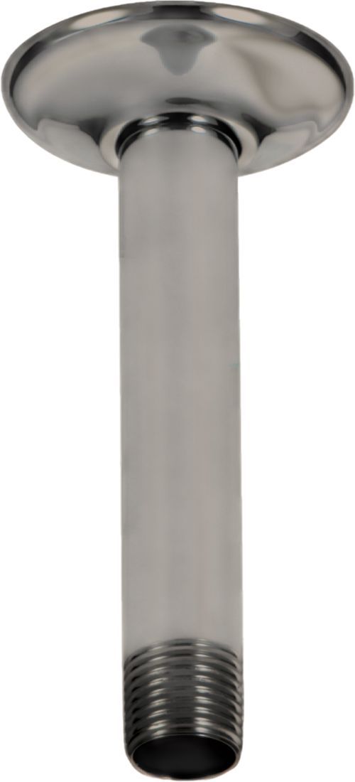 Brizo Essential™ Brilliance® Black Onyx 6" Ceiling Mount Shower Arm And Round Flange-0