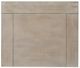 Magnussen Home® Paxton Place Dovetail Gray 2-Drawer Nightstand-4