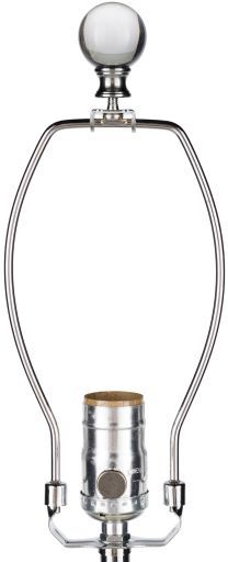 Surya Willoughby Smoke Table Lamp-3