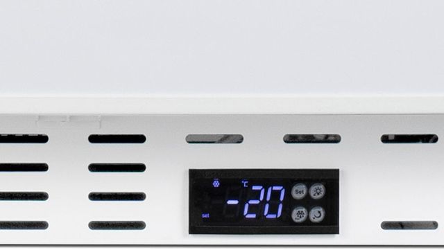 Accucold® 2.5 Cu. Ft. White Built-In Vaccine Undercounter All-Freezer-3