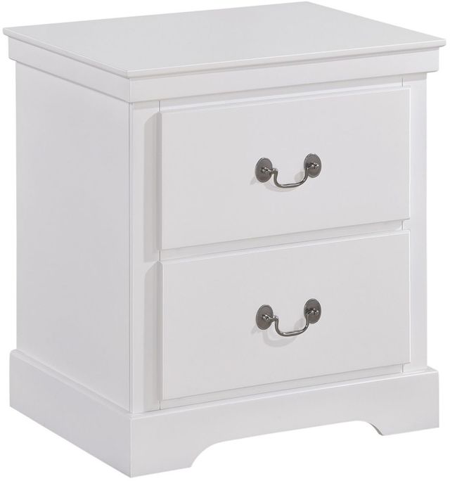 Homelegance® Seabright White Nightstand-0
