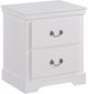 Homelegance® Seabright White Nightstand-0