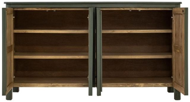 International Furniture Direct Xel-Ha Green Console-3