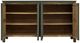 International Furniture Direct Xel-Ha Green Console-3