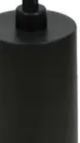 Crestview Collection Geometrix Black Floor Lamp-2