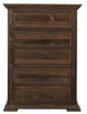 International Furniture Direct Desire Brown Chest-1