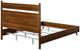 Flexsteel® Ludwig Walnut Queen Panel Bed-4
