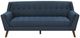 Emerald Home Binetti Navy Peacock Sofa-2