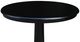 John Thomas Furniture® Dining Essentials Black Round Dining Table -1