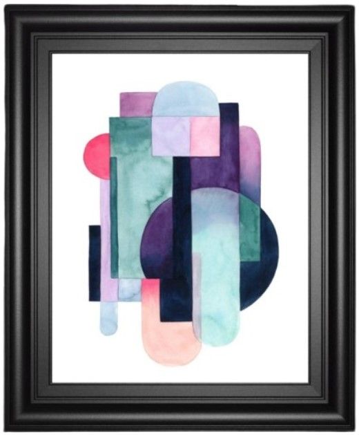 Classy Living Grace Popp Urban Deco I Wall Art-0