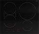 Elica Cooking Series Volta 24" Black Glass Induction Cooktop-0