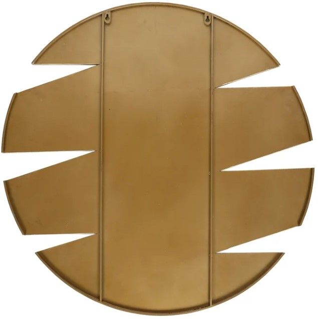 Stylecraft Gold Ribboned Round Wall Mirror -3