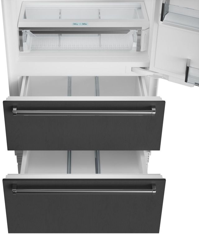 Sub-Zero® Designer Series 36" 20.4 Cu. Ft. Panel Ready Built-In Right Hinge Column Refrigerator-2