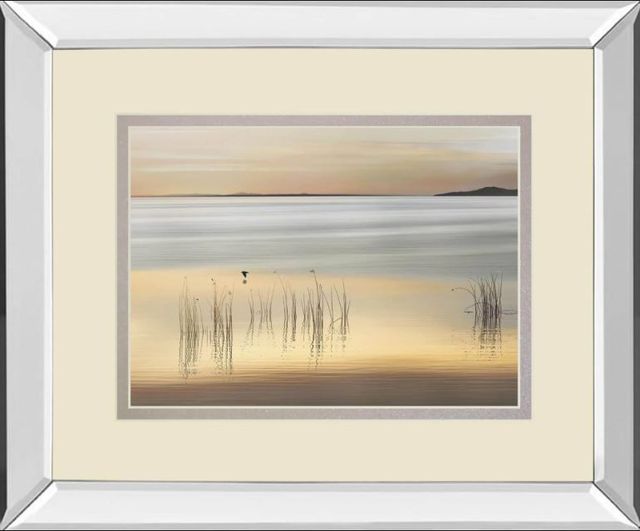 Classy Art Golden by Marvin Pelkey Mirror Framed Wall Art-0