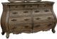 Furniture of America® Cursa Rustic Natural Dresser-0