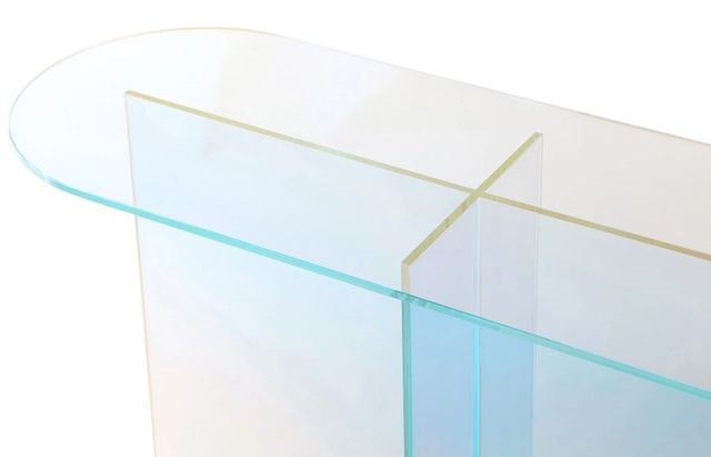 Modus Furniture Fomo Iridescent Console Table-3