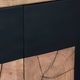 Crestview Collection Heartwood Black Console-3