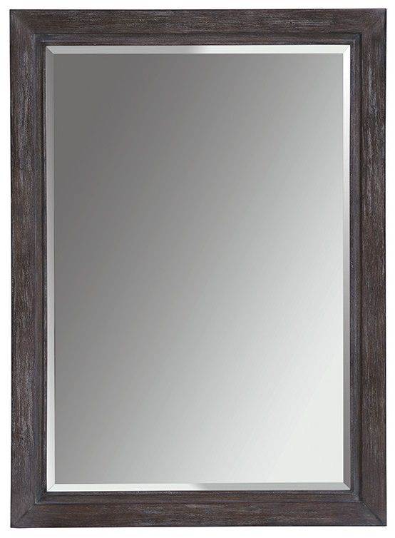 Lexington Home Santana Solana Cerused Gray Accent Mirror-0