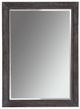 Lexington Home Santana Solana Cerused Gray Accent Mirror-0