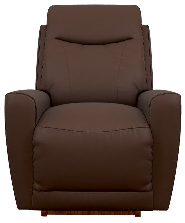La-Z-Boy® Kodie Chestnut Power Rocking Recliner with Headrest and Lumbar-1
