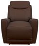 La-Z-Boy® Kodie Chestnut Power Rocking Recliner with Headrest and Lumbar-1