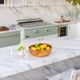 Caliber™ Rockwell Social 42" 2-Burner Sage Built-In Natural Gas Grill with Polished Chrome Hardware-2