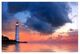 YHD Evening Glow Wall Art-0
