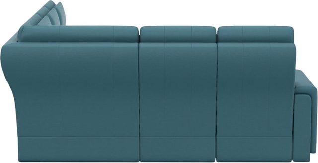 Elran Customizable Art 5-Piece Manual Reclining Sectional-2