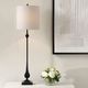 Uttermost® Hightower Satin Black Buffet Lamp-1