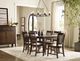 Kincaid® Kafe Mocha 60" Rectangular Leg Dining Table-2
