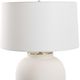 Uttermost® Adelaide White Table Lamp-4