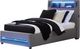 Signature Design by Ashley® Verishaw Gray Twin Upholstered Panel Bed-4