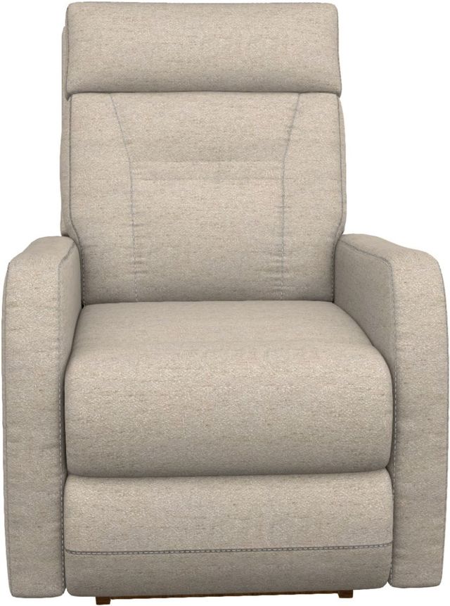 La-Z-Boy® Lennon Bisque Power Rocking Recliner with Headrest-1