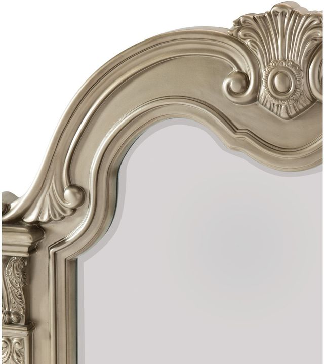 Mazin Furniture Cavalier Silver Mirror-2